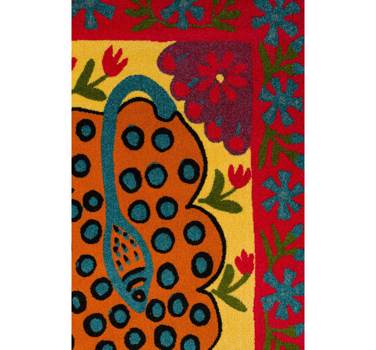 Килим «Звір Поліський» (Марія Примаченко, 1960-ті роки)9